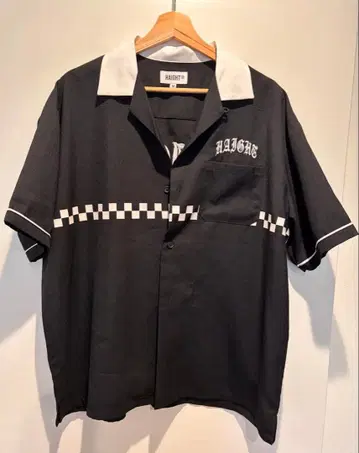 HAIGHT 볼링 셔츠 M 사이즈