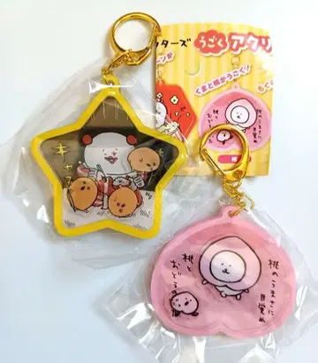 나가노 캐릭터즈 우고쿠 아크릴 키링 x 2