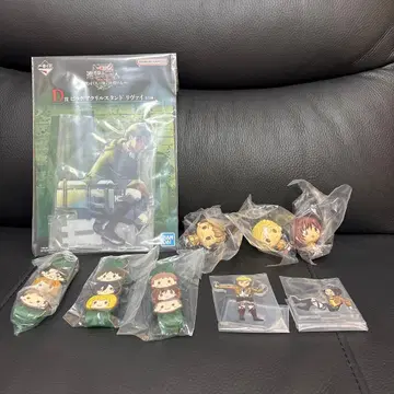 제일복권 진격의 거인 리바이 아크릴 스탠드 쵸코놋코 피규어