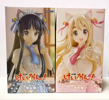 케이온! 아키야마 미오 코토부키 츠무기 Trio-Try-iT 피규어