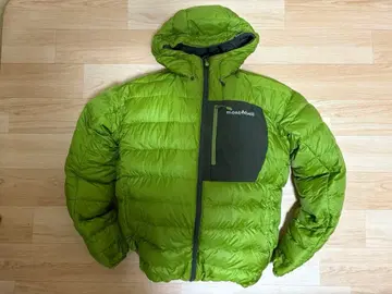 mont-bell 리버서블 콜로라도 후드티 다운 자켓 M