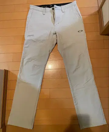 Oakley 골프 팬츠 화이트