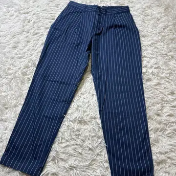 빔즈 골프 여성용 스트라이프 팬츠 네이비 사이즈 M