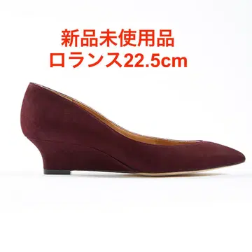 [ 미사용 새상품 로 ] 웨지솔 펌프스(22.5cm)