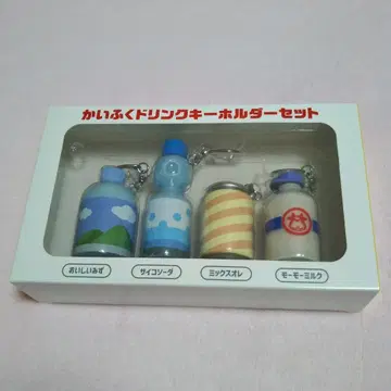포켓몬 드링크 키링 세트