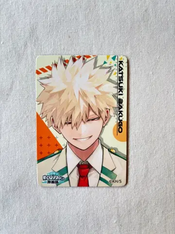 히로아카 바쿠고 카츠키 마그넷 스티커 컬렉션