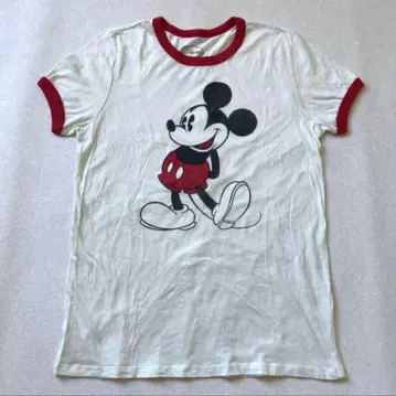 디즈니 미키마우스 반팔 티셔츠