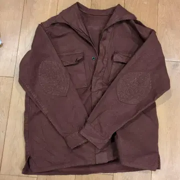 실물 USED 스페인군 M-67 필드 풀오버 셔츠