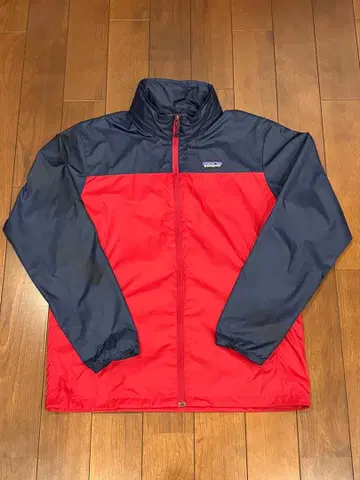 patagonia 나일론 자켓 빨간색 네이비 사이즈 S