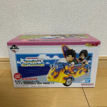 제일복권 드래곤볼 라스트 원상 손오반&비델 피규어