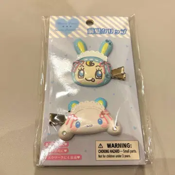 산리오 mezzo piano 시나모롤 앞머리 클립 블루베리에짱