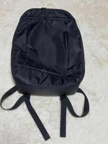 무인양품 어깨 부담을 줄이는 발수 나일론 비즈니스 럭색 블랙