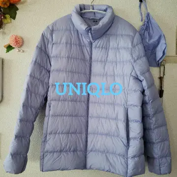 UNIQLO 연보라 울트라 라이트 다운 자켓 XL