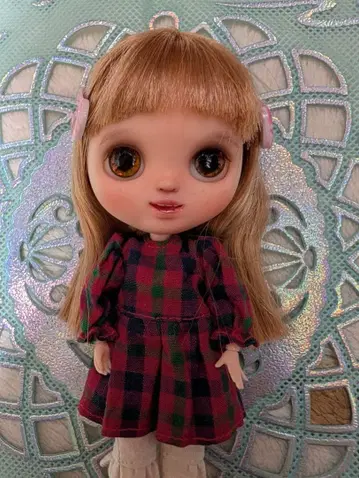 팝마트 브라이스 커스텀 인형 작가님