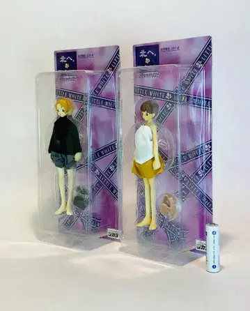 북으로. WhiteIllumination 피규어 컬렉션 2체 일괄