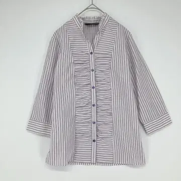 BRICK HOUSE 스트라이프 긴팔 셔츠 S 사이즈