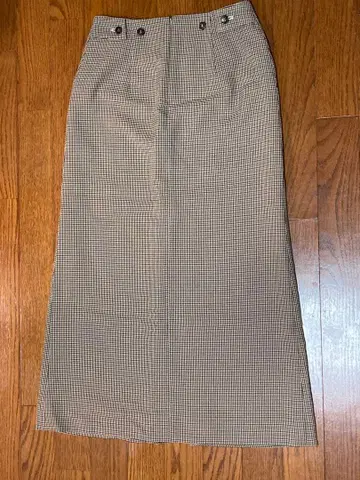 BEAUTY&YOUTH 하운드투스 패턴 타이트 스커트 S