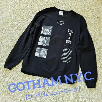 GOTHAM N.Y.C. 맨투맨 XL 사이즈