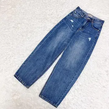 [Apuweiser-riche] 데님(1) 블루 청바지 새상품급