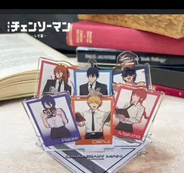 체인소 맨 레제편 서점 한정판 굿즈 페어 아크릴 스탠드 집합