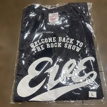 하마다 쇼고 Eve T셔츠 L 사이즈 네이비