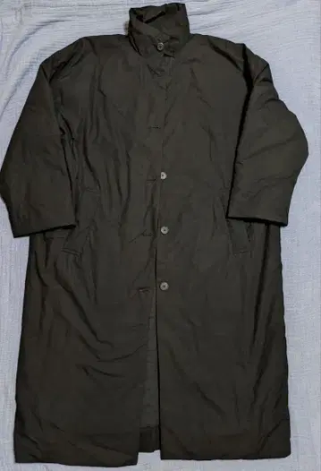 마오 메이드 블랙 롱 코트 사이즈 FREE