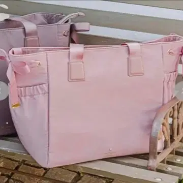 시마미사 리본 포함 토트백