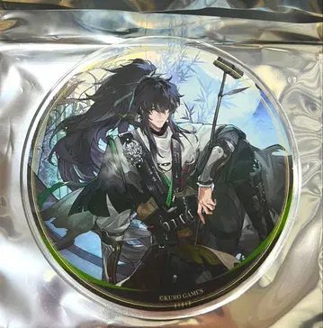 명조 그라테 아크릴 코스터