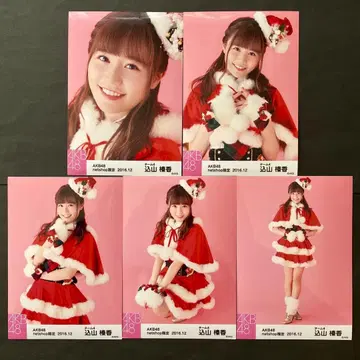 코미야마 하루카 AKB48 브로마이드 5장 컴프 13