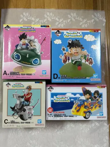 제일복권 드래곤볼 피규어 A C D 라스트 원상