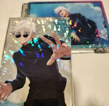 주술회전 팬텀 퍼레이드 클리어 카드