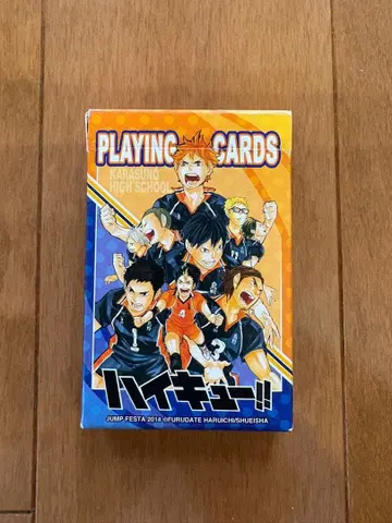 하이큐!! 점프 페스타 2014 플레이 카드