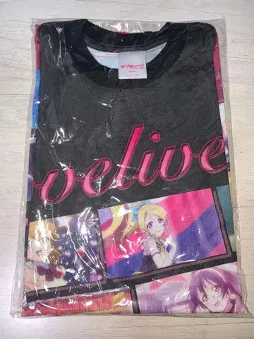 라이브 라이브! 10주년 기념 T셔츠