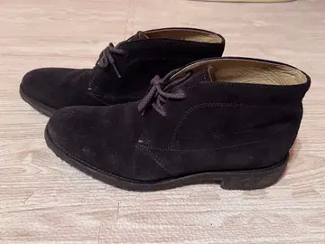 리걸 블랙 스웨이드 처카 부츠