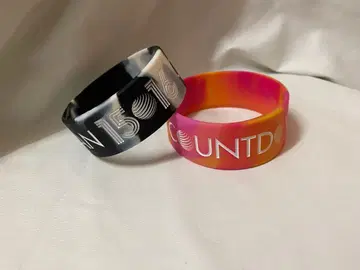 COUNTDOWN JAPAN 2015~2016 러버 밴드 2개 세트