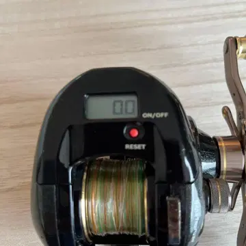 ( 타임세일 ) 타카미야 카운터 부착 베이트 낚시릴 덴에몬마루