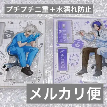 블루 록 진료소 미카게 레오 나기 세이시로 아크릴 스탠드