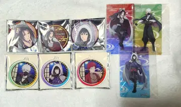 NARUTO 메디코스 진로우 캔뱃지 이타치 카카시 사스케