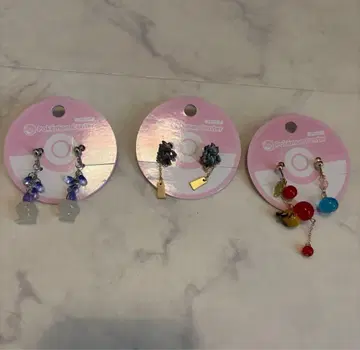 포켓몬 액세서리 귀걸이 모음