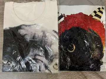 새상품 미사용 아라시 오노 사토시 퍼그 T셔츠 2장 세트