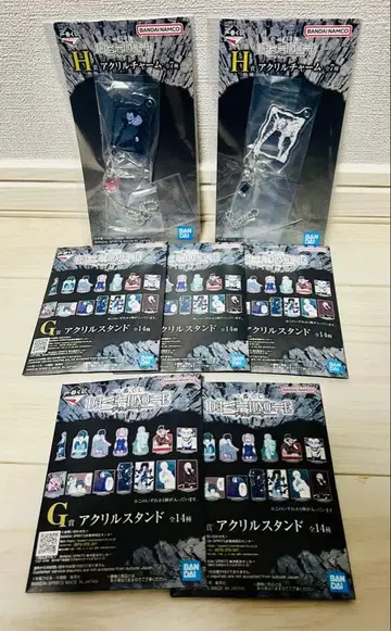 제일복권 DEATH NOTE 데스노트 아크릴 스탠드 아크릴 참