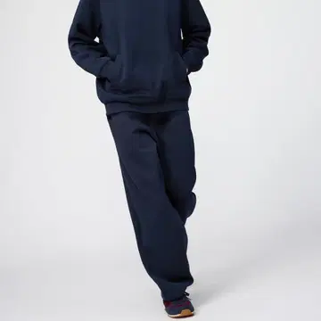 UNIQLO C 맨투맨 와이드 팬츠 M 사이즈 네이비