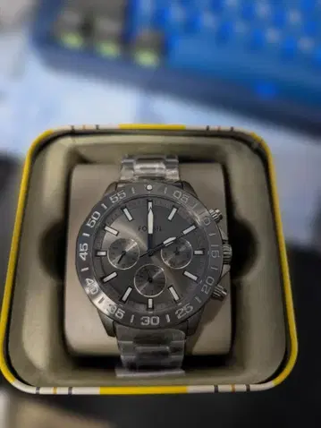 [파슬] 손목시계 BANNON BQ2491 남성용 스모크