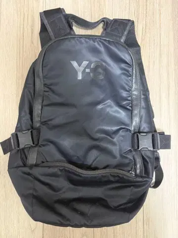 Y-3 블랙 백팩