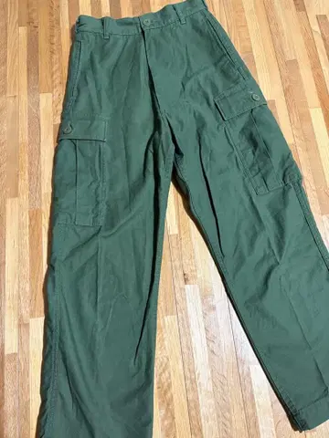 THE SHINZONE 카고 팬츠 사이즈 34 시착만 한 상품