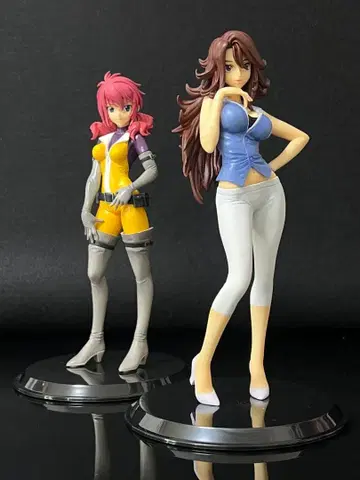 건담 OO DX 히로인 피규어 스메라기 리 노리에가 펠트 그레이스