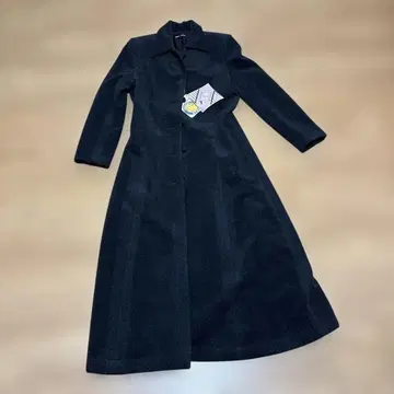 GARDE CORPS 롱 코트 M 다크 그레이