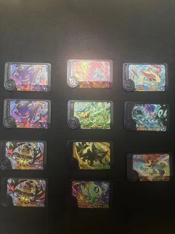 포켓몬 프렌다 피크 8개 세트