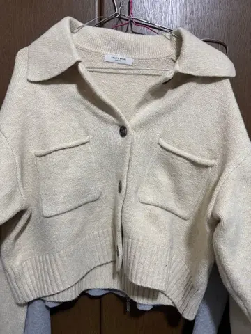 FREAK'S STORE 크림 니트 가디건