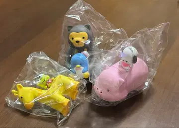 텐노지 동물원 하피단부이 콜라보 피규어